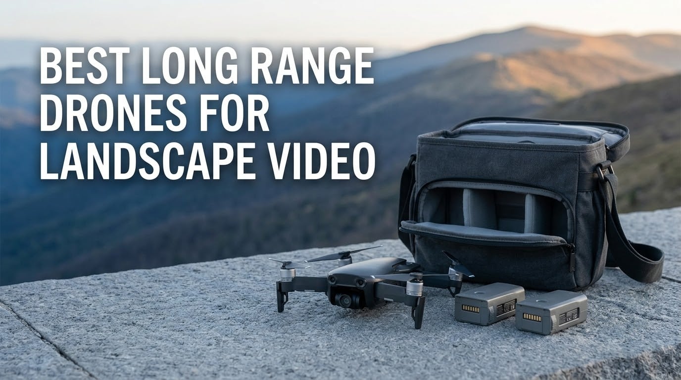 best long range drones for landscape video