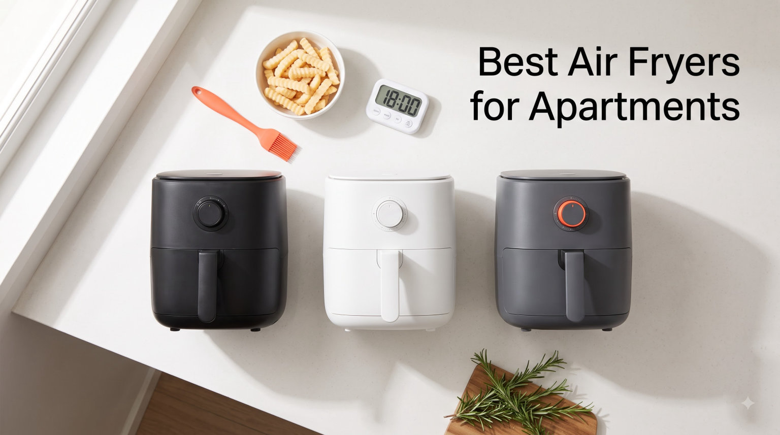 Best Air Fryers for Apartments