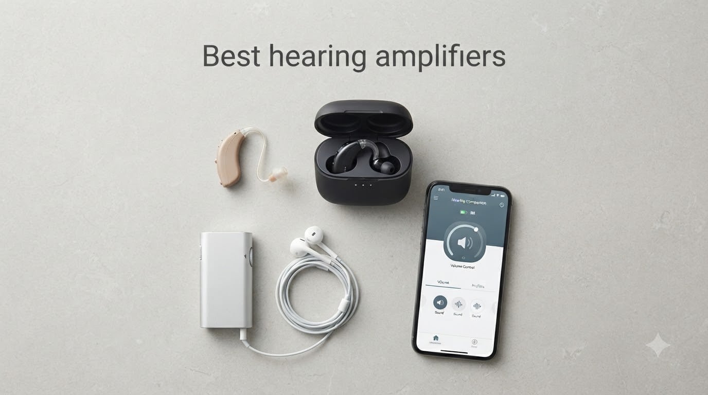 Best hearing amplifiers