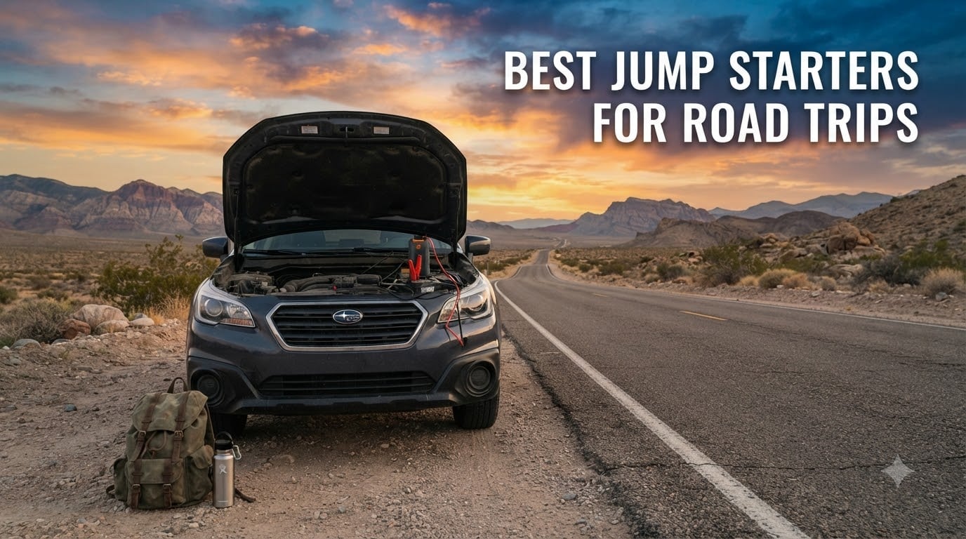 10 Best Jump Starters for Road Trips (September 2026) Experts Reviews