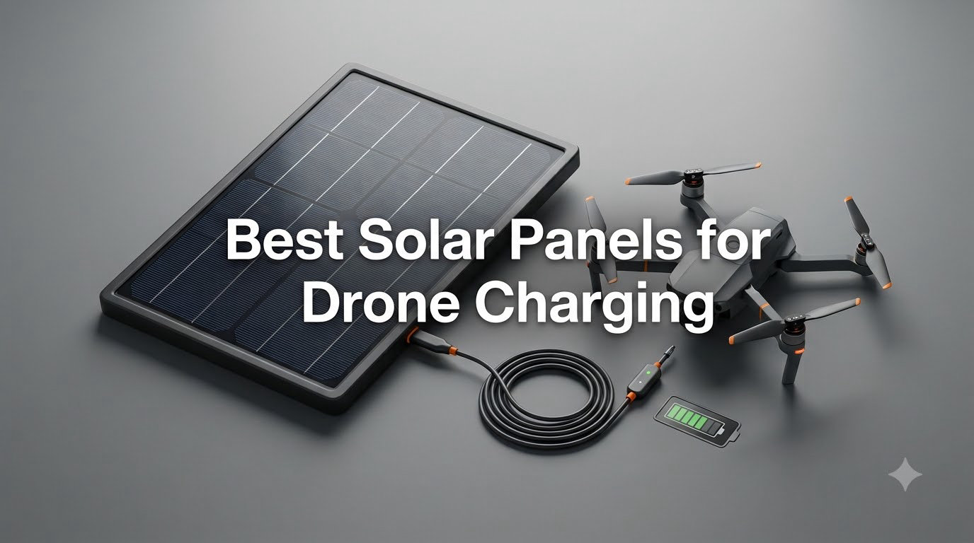 8 Best Solar Panels for Drone Charging (September 2026) Reviews