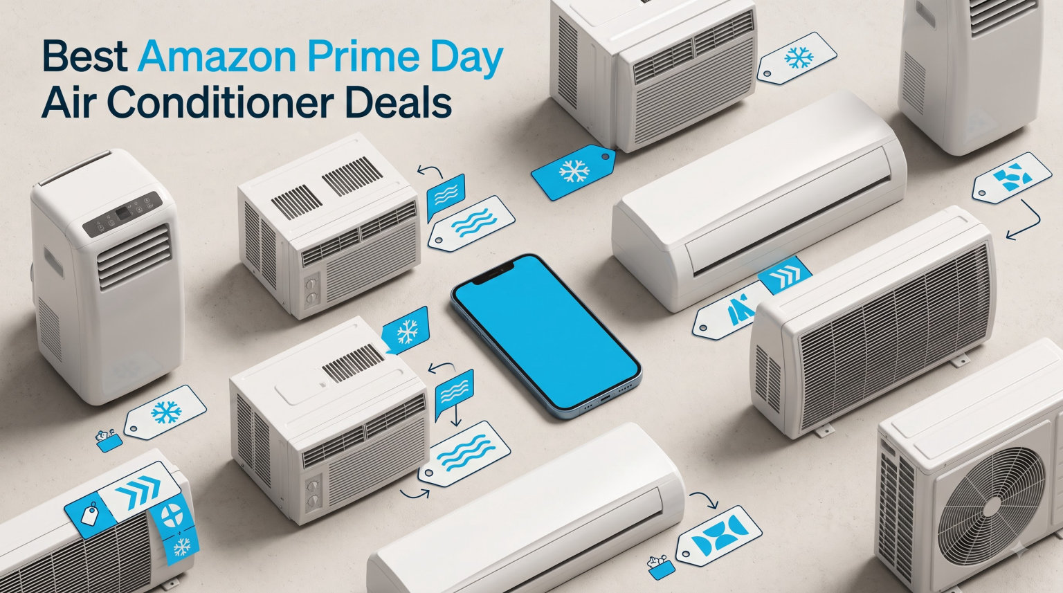 8 Best Amazon Prime Day Air Conditioner Deals 2026: 8 Picks