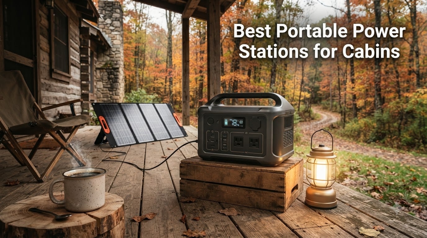 8 Best Portable Power Stations for Cabins (September 2026)