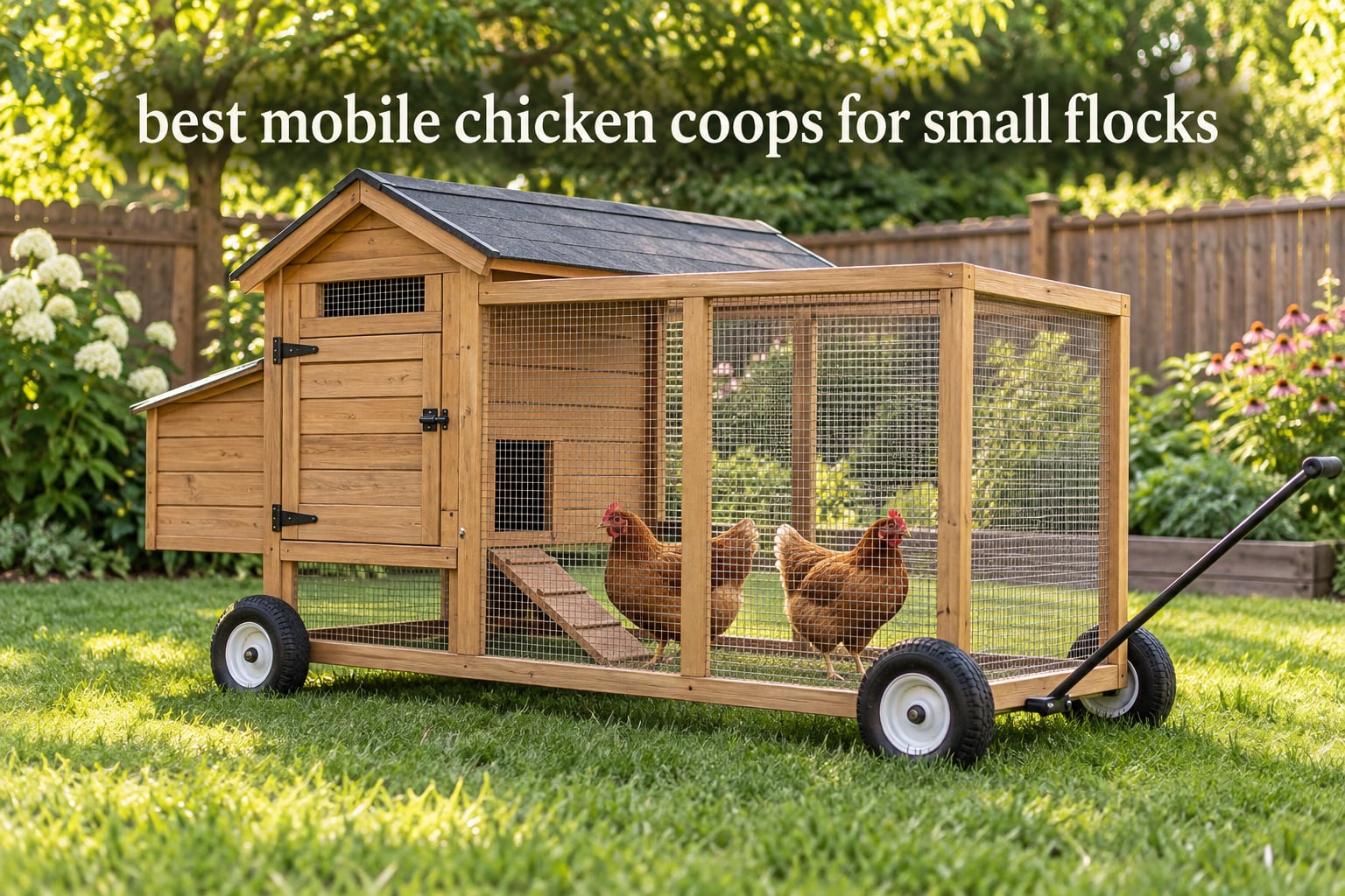 12 Best Mobile Chicken Coops for Small Flocks (October 2026)