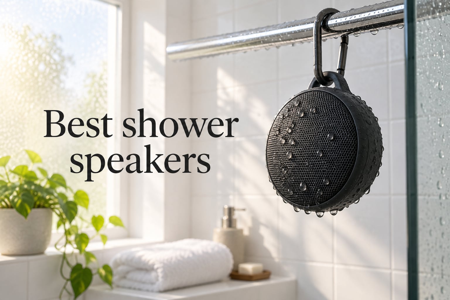 Best shower speakers