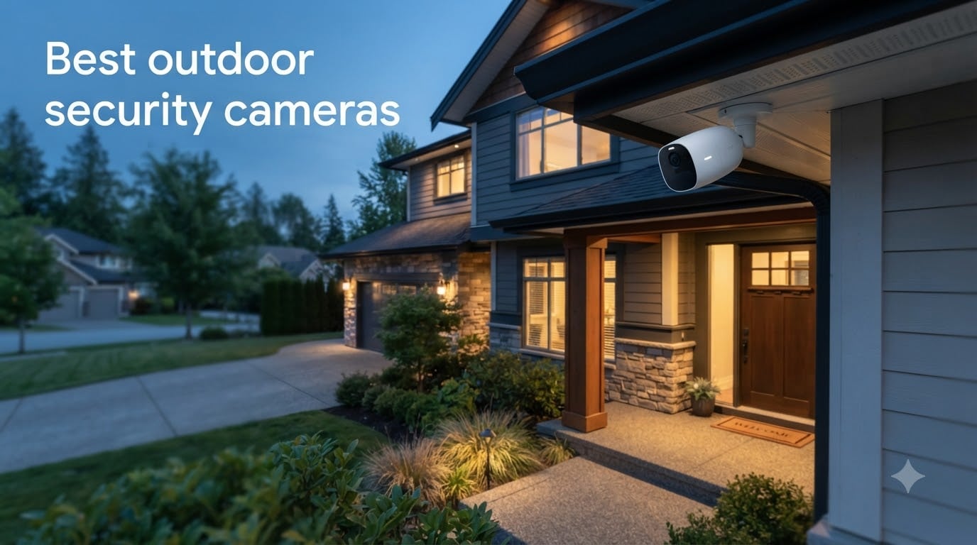 Best outdoor security cameras