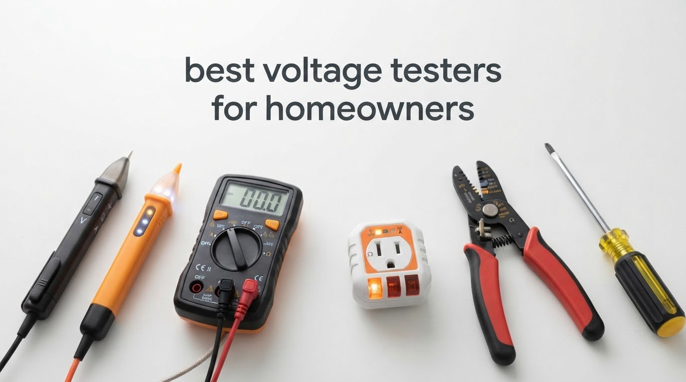 best voltage testers for homeowners