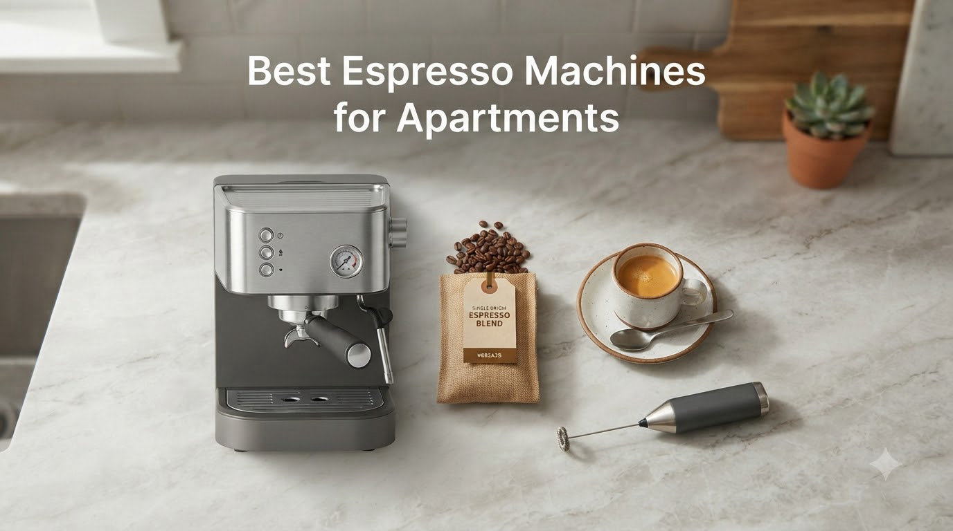12 Best Espresso Machines for Apartments (September 2026)