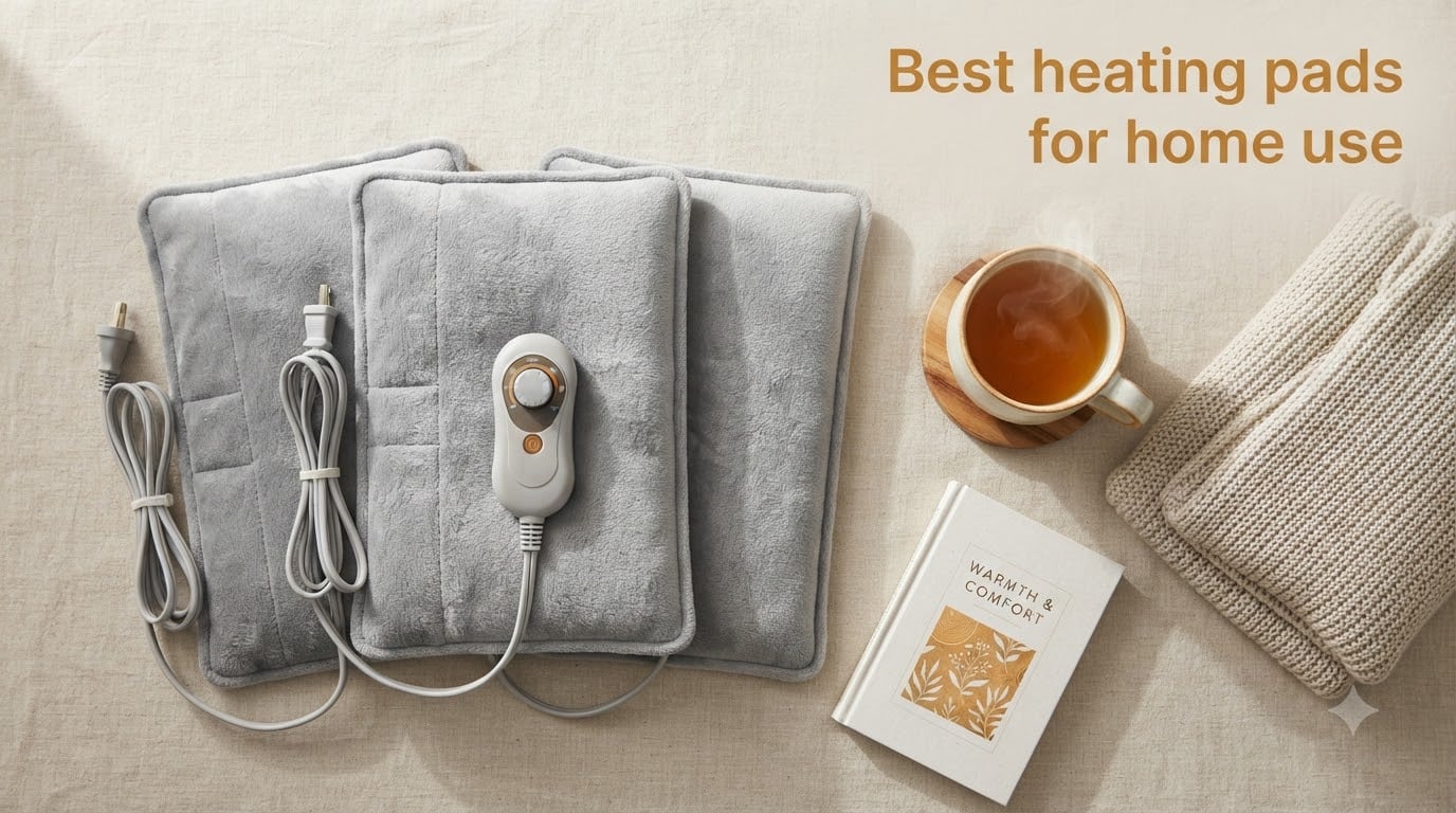 10 Best Heating Pads for Home Use (September 2026) Tested and Ranked