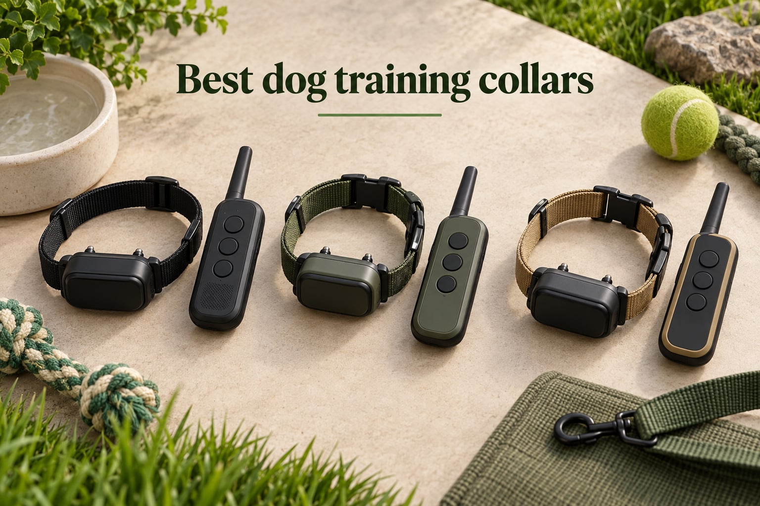 8 Best Dog Training Collars (October 2026) Tested by Real Owners