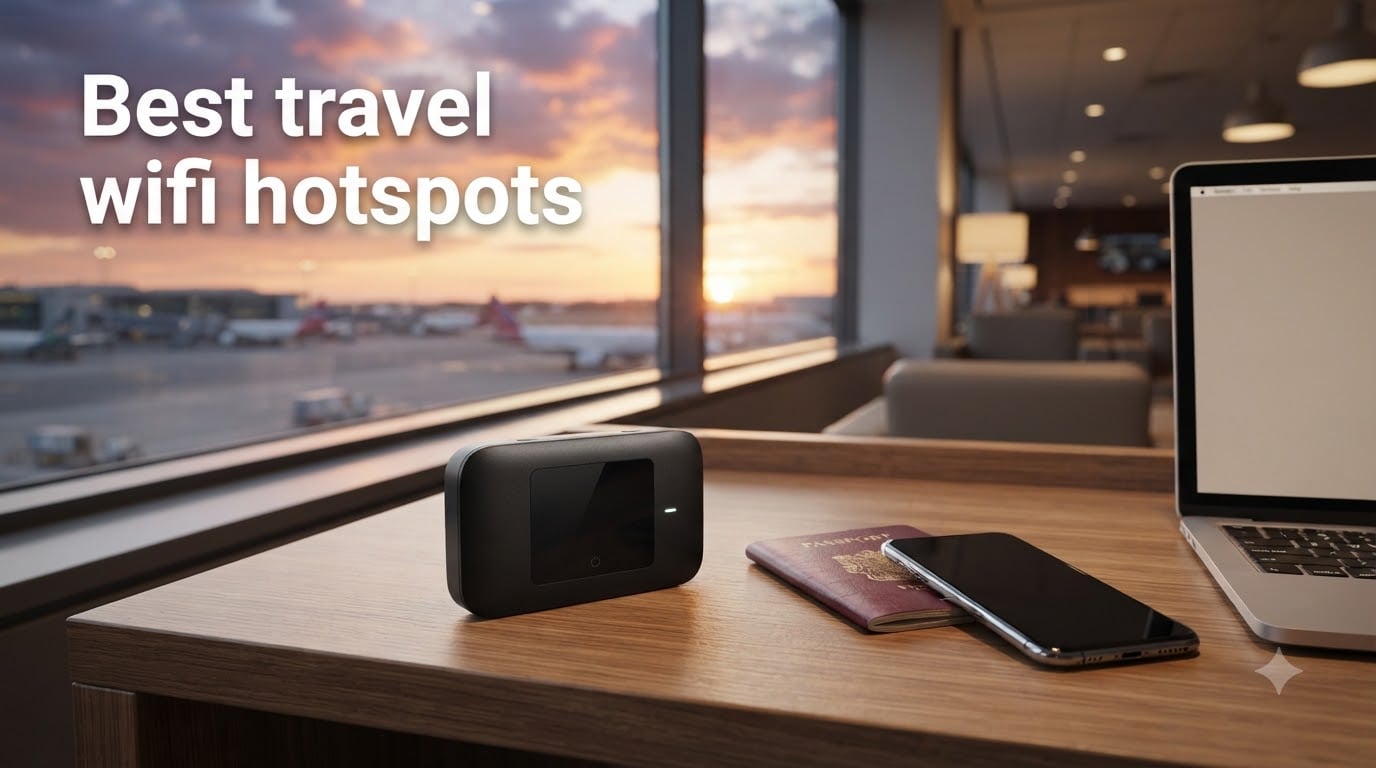 Best travel wifi hotspots