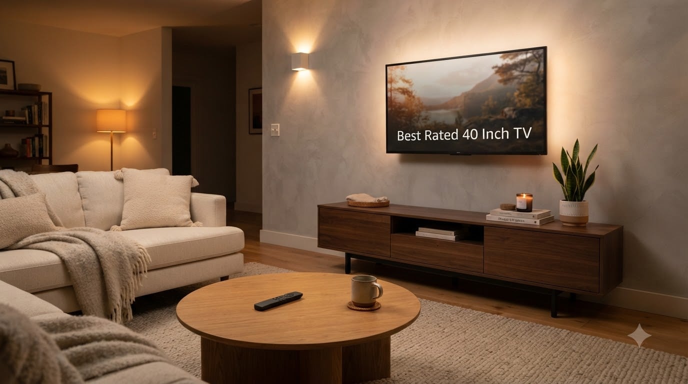 8 Best Rated 40 Inch TV (September 2026) Expert Reviews