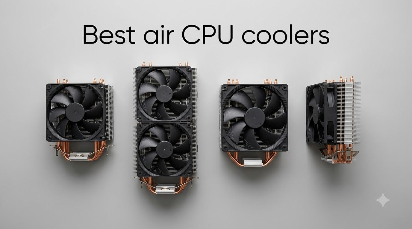 Best air CPU coolers