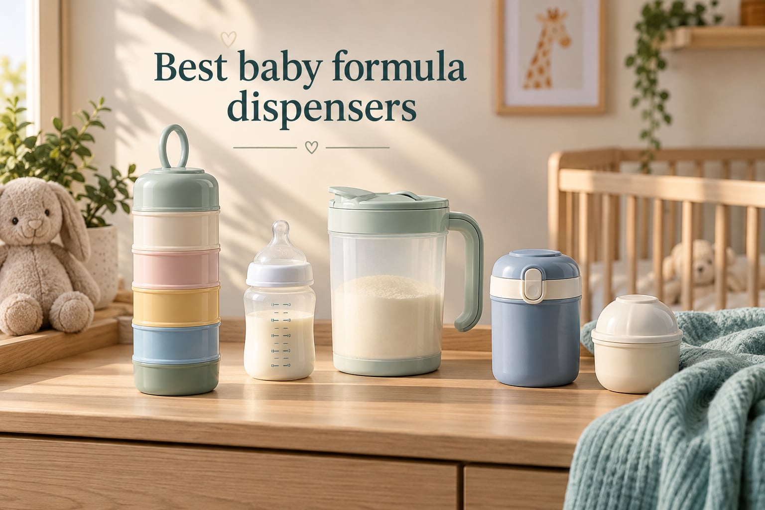Best baby formula dispensers