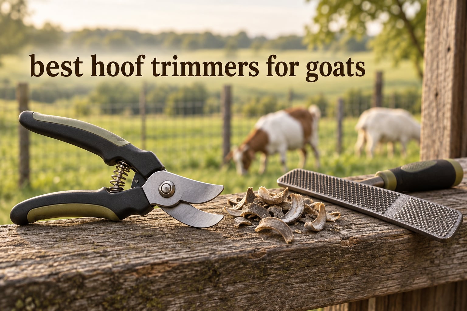 10 Best Hoof Trimmers for Goats (October 2026) Tested