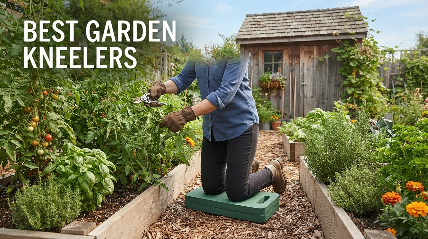 8 Best Garden Kneelers (September 2026) Tested and Reviewed