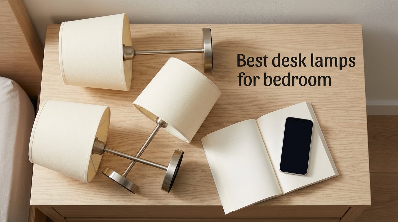 10 Best Desk Lamps for Bedroom (September 2026) Tested Picks
