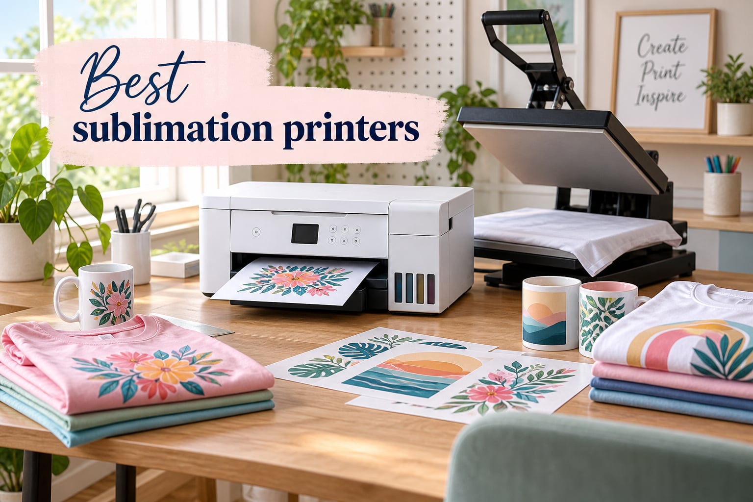 8 Best Sublimation Printers (September 2026) Tested & Reviewed