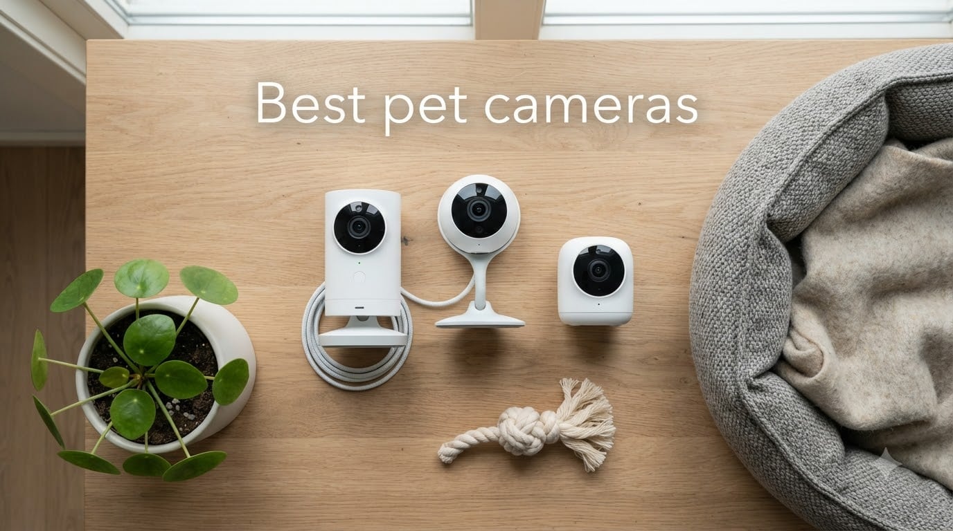 Best pet cameras