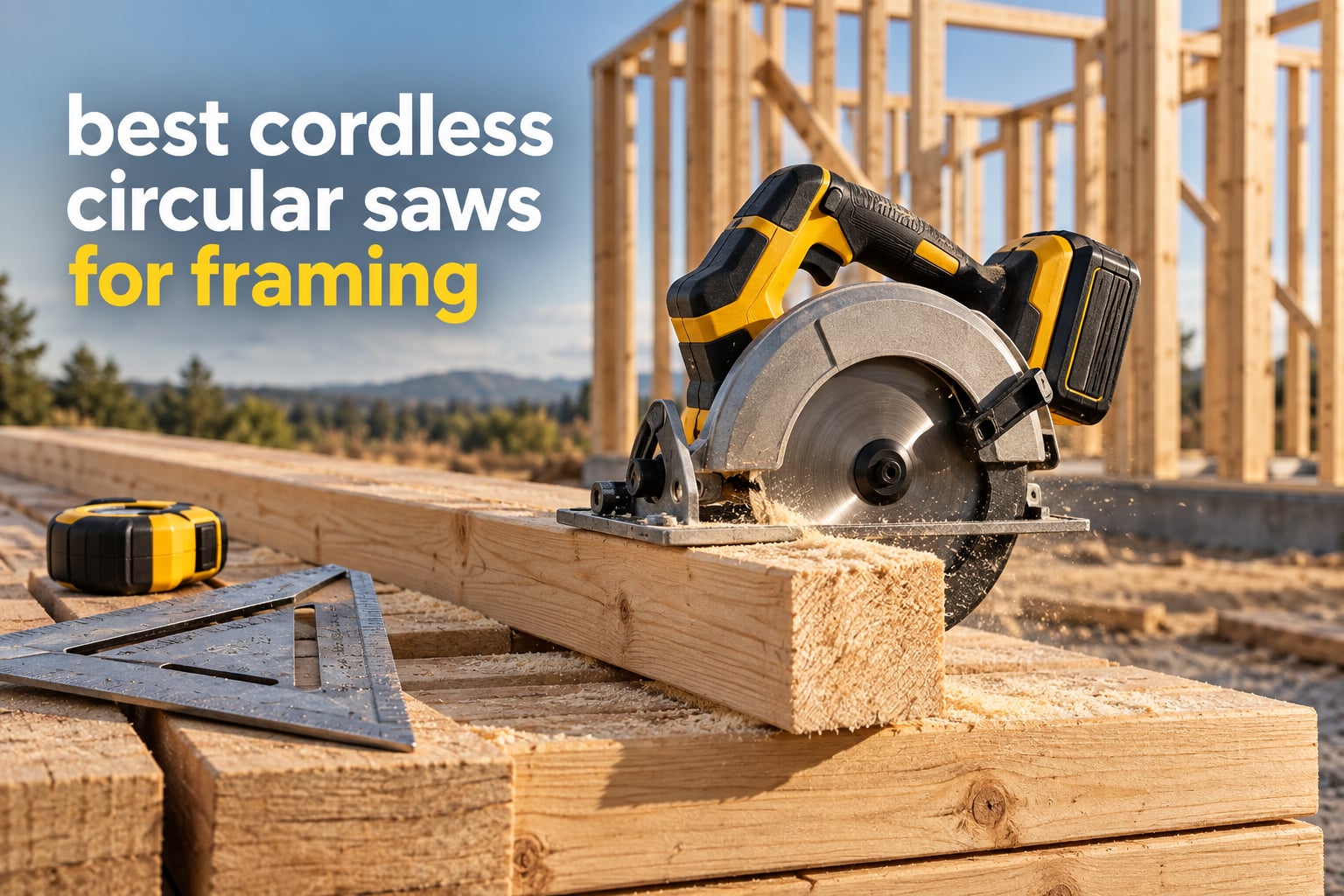 best cordless circular saws for framing