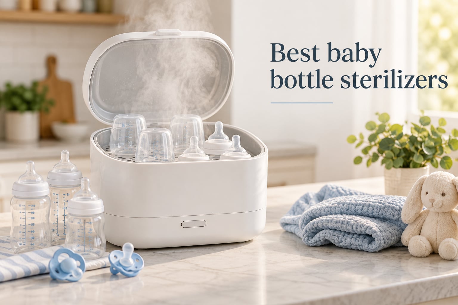 10 Best Baby Bottle Sterilizers (September 2026) Tested & Compared