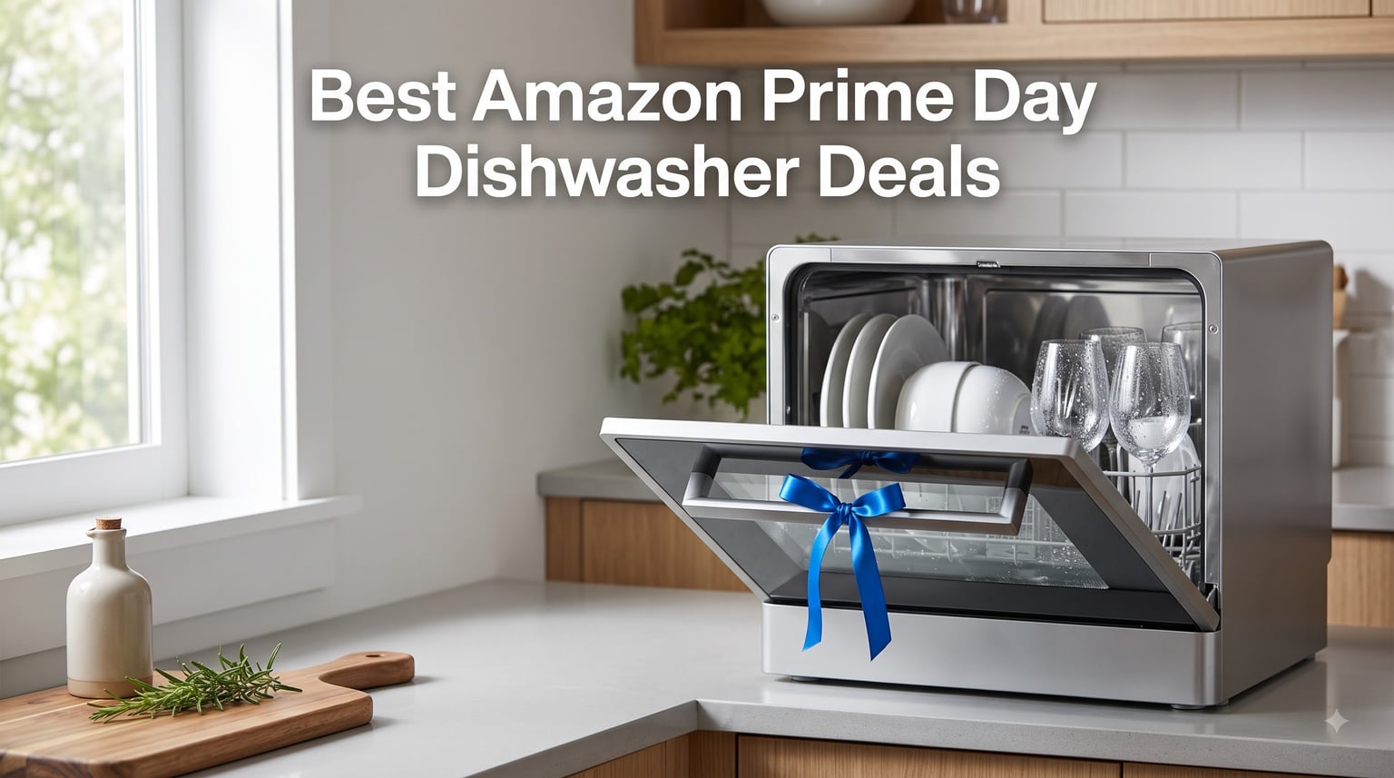 12 Best Amazon Prime Day Dishwasher Deals (September 2026)