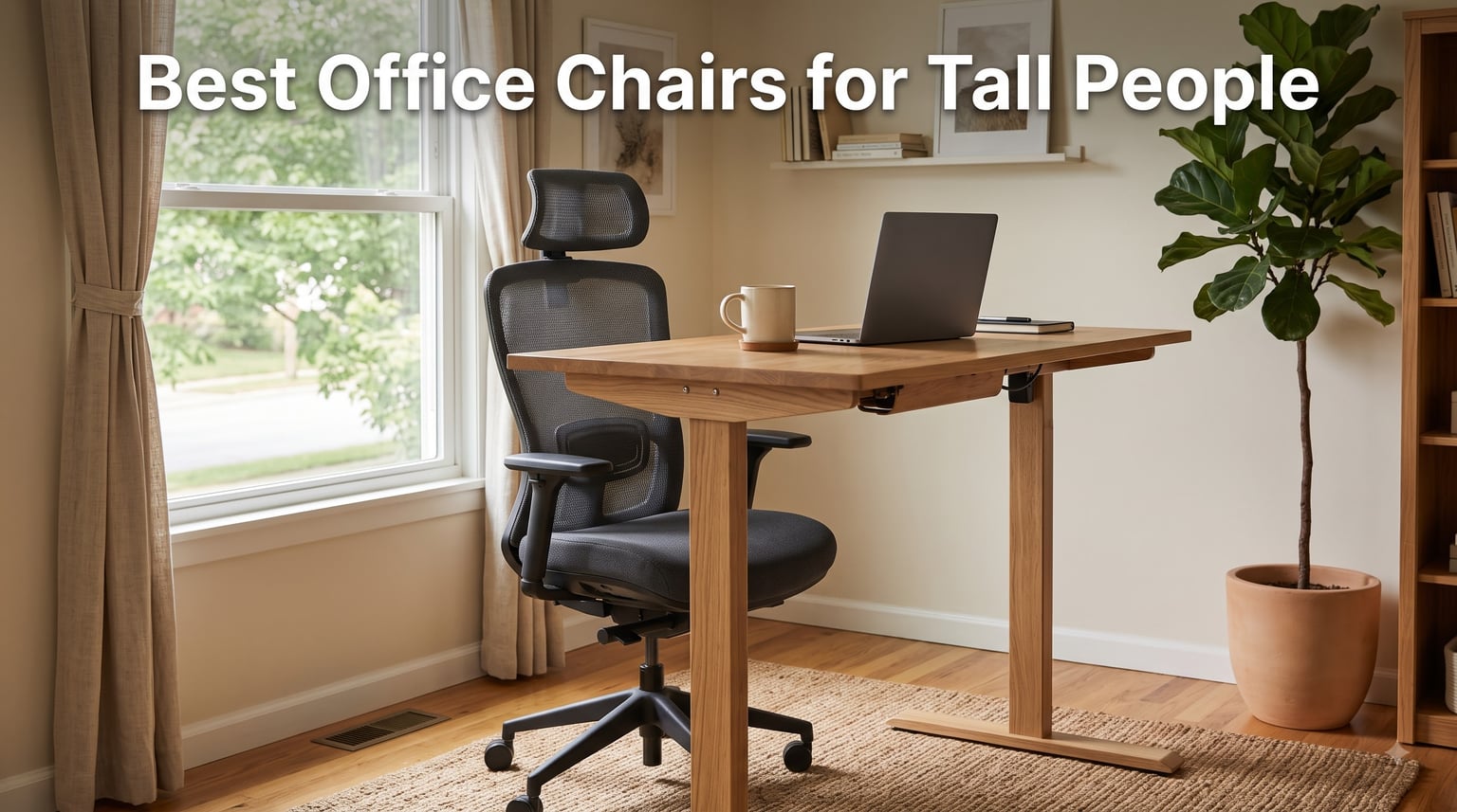 10 Best Office Chairs for Tall People (September 2026)