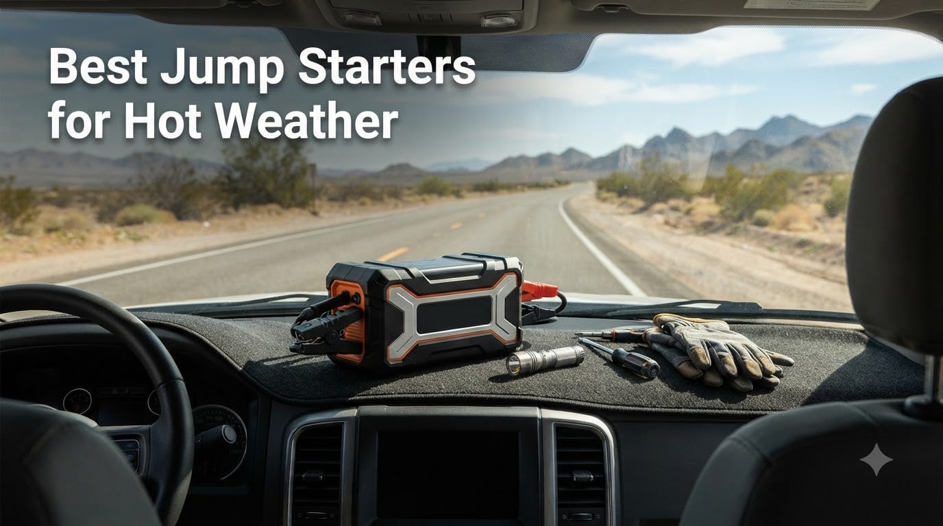 10 Best Jump Starters for Hot Weather (September 2026) Tested Guide
