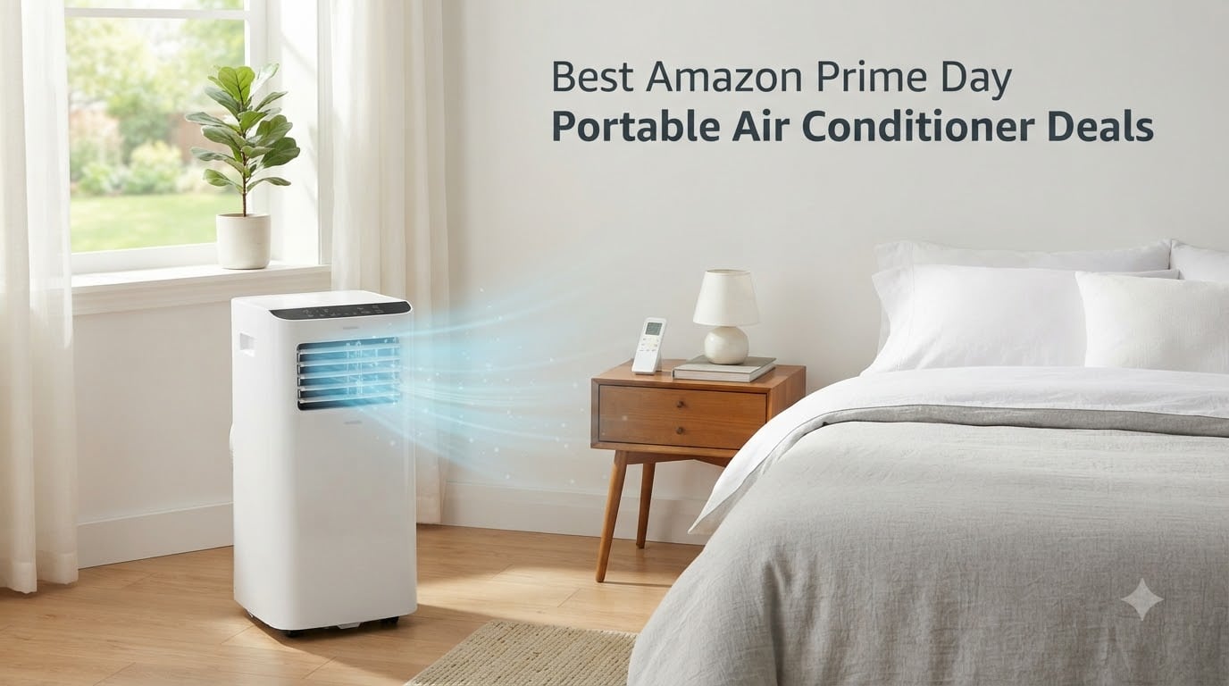 8 Best Amazon Prime Day Portable Air Conditioner Deals (September 2026)