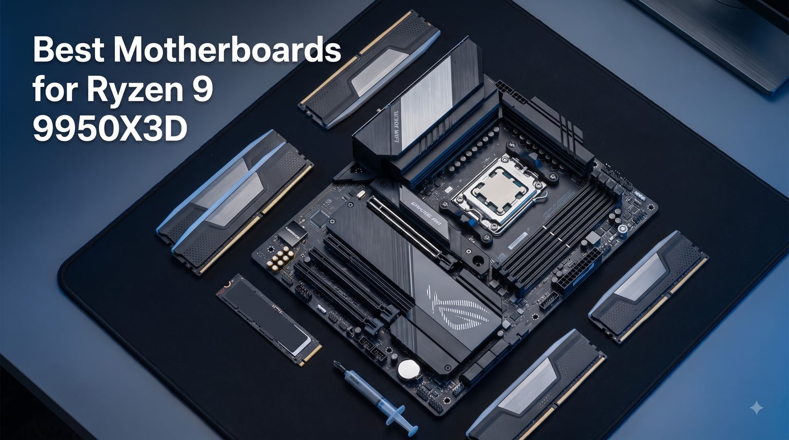 8 Best Motherboards for Ryzen 9 9950X3D (September 2026)