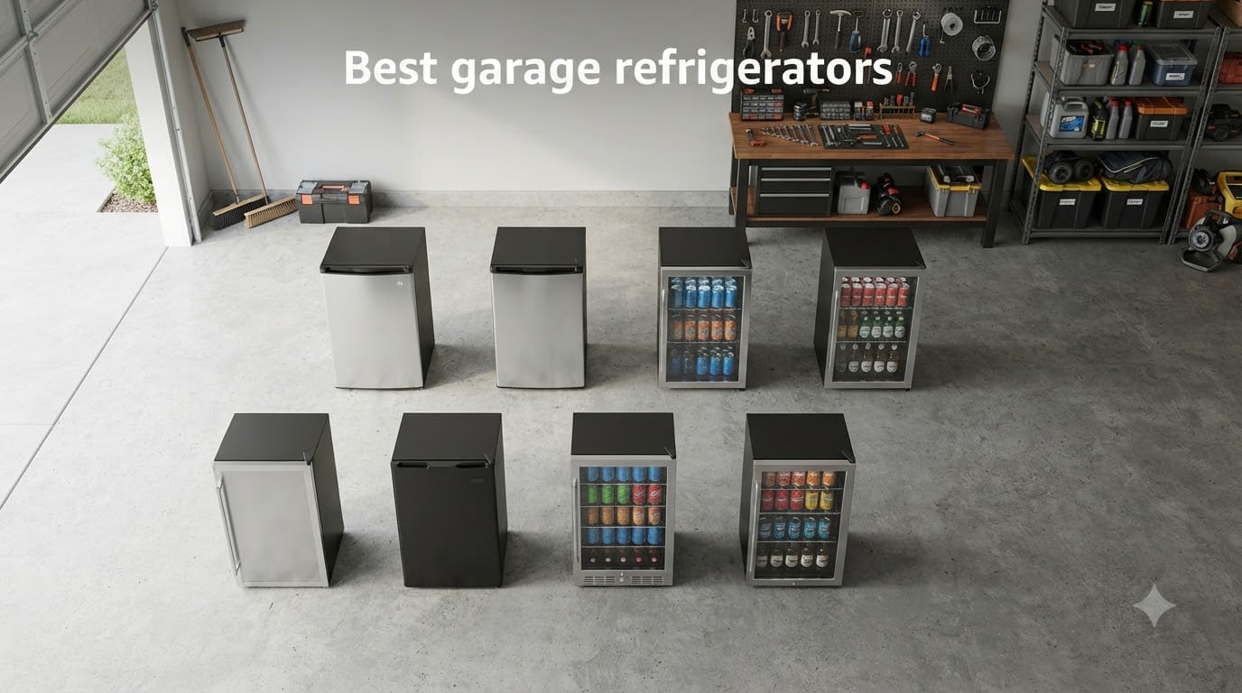 Best garage refrigerators