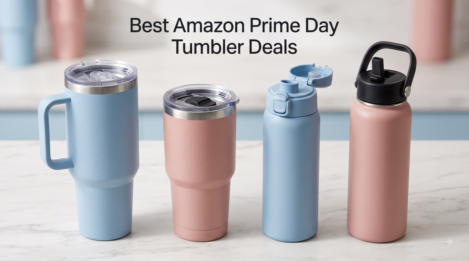 Best Amazon Prime Day Tumbler Deals 2026
