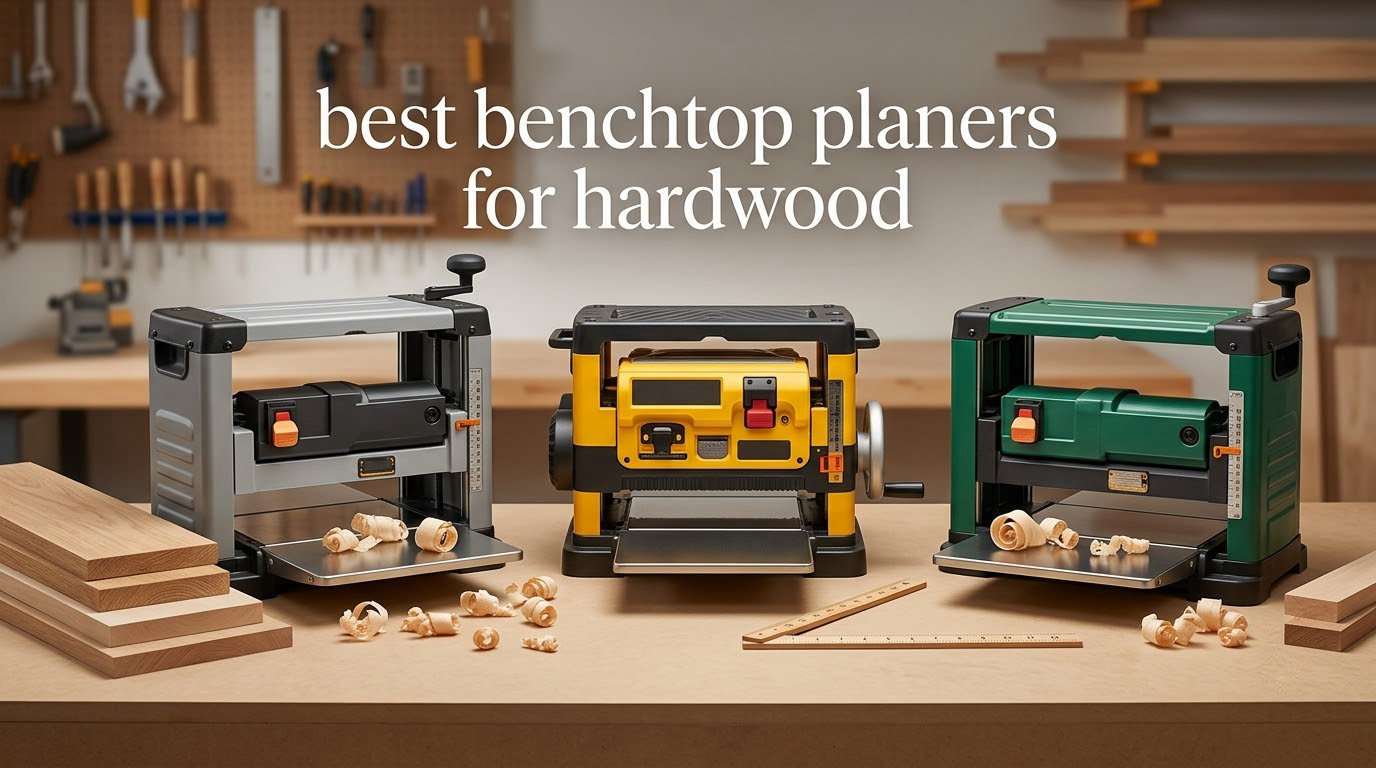 best benchtop planers for hardwood