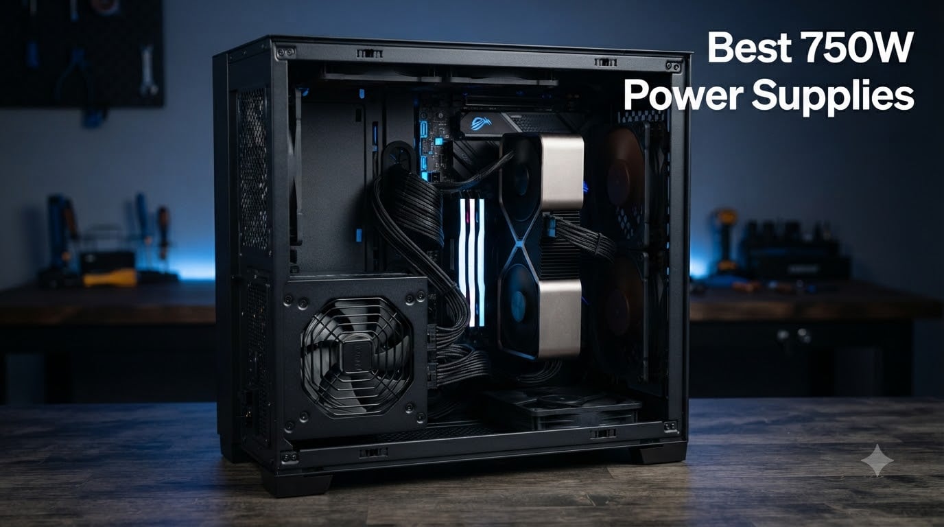 8 Best 750W Power Supplies (September 2026) Expert Reviews