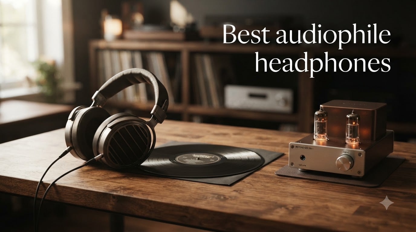 Best audiophile headphones