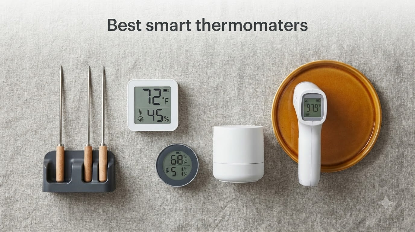 10 Best Smart Thermometers (September 2026) Tested & Ranked