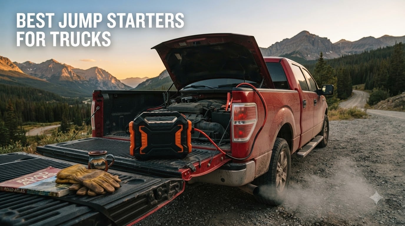 10 Best Jump Starters for Trucks (September 2026) Honest Guide