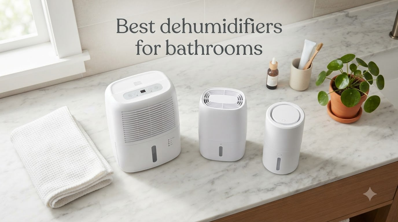10 Best Dehumidifiers for Bathrooms (September 2026) Tested Picks