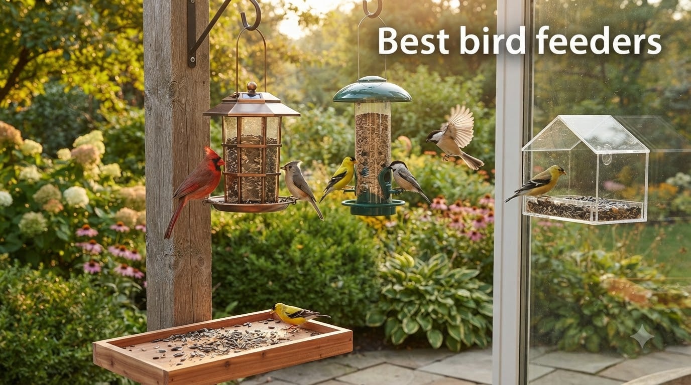 10 Best Bird Feeders (September 2026) Tested and Ranked