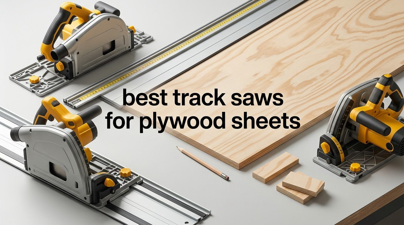 best track saws for plywood sheets