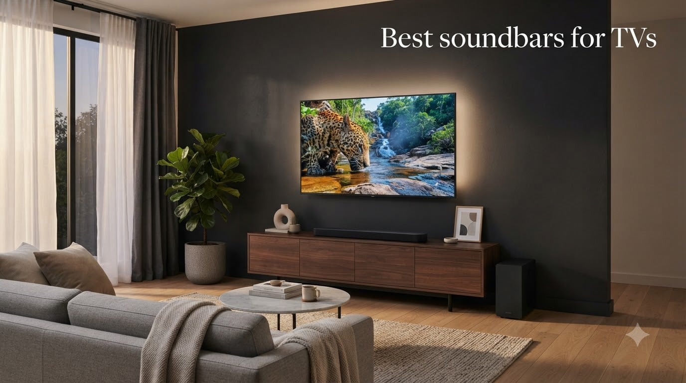 Best soundbars for TVs