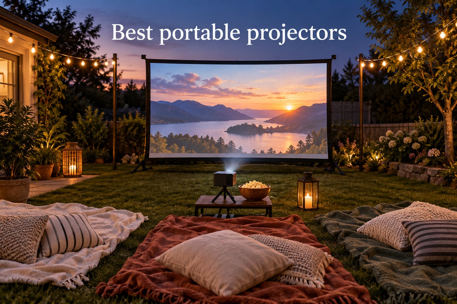 10 Best Portable Projectors (September 2026) Tested and Ranked