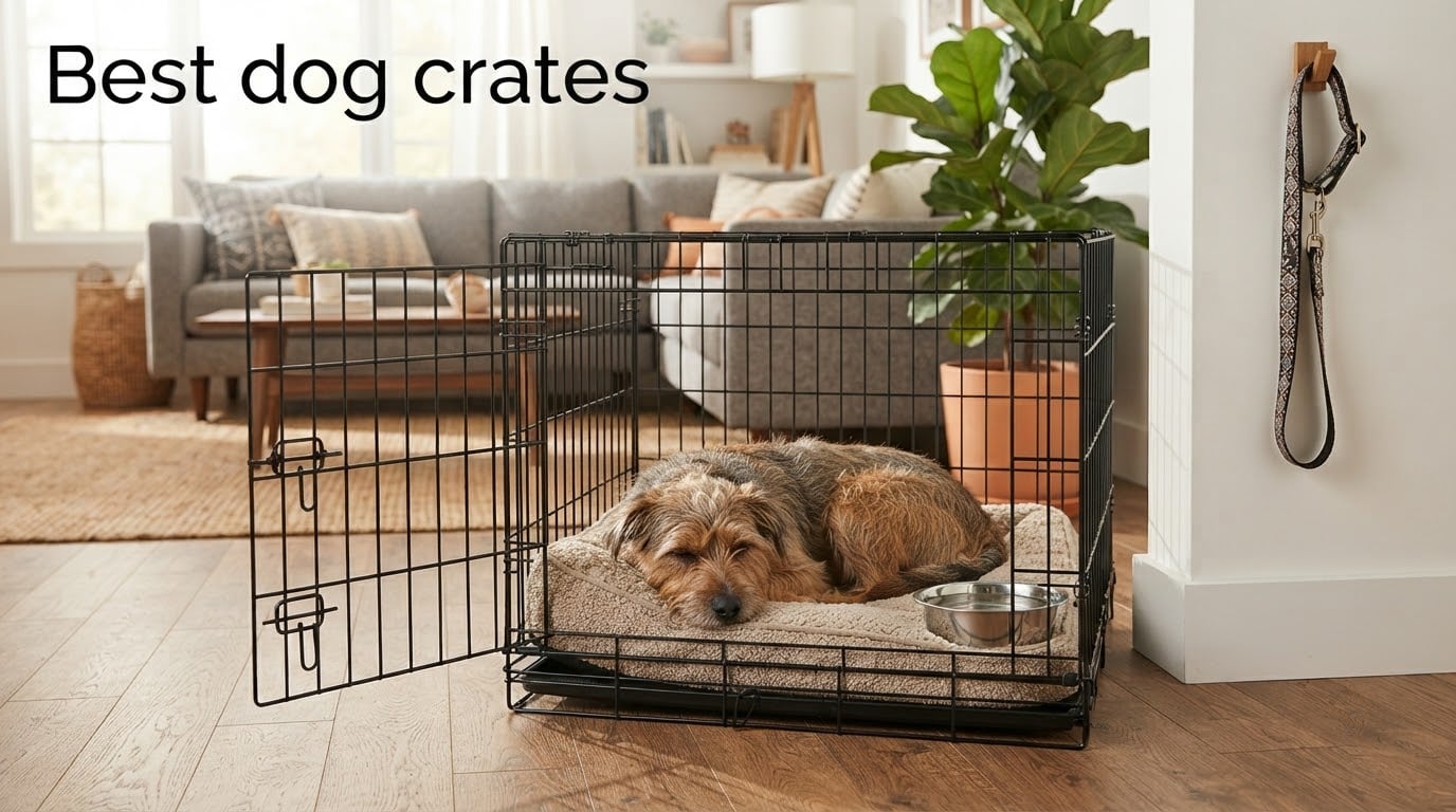 8 Best Dog Crates (October 2026) Tested by Owners
