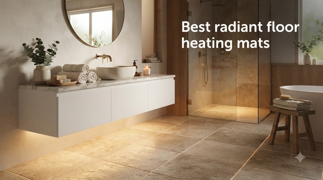 8 Best Radiant Floor Heating Mats (September 2026) Tested