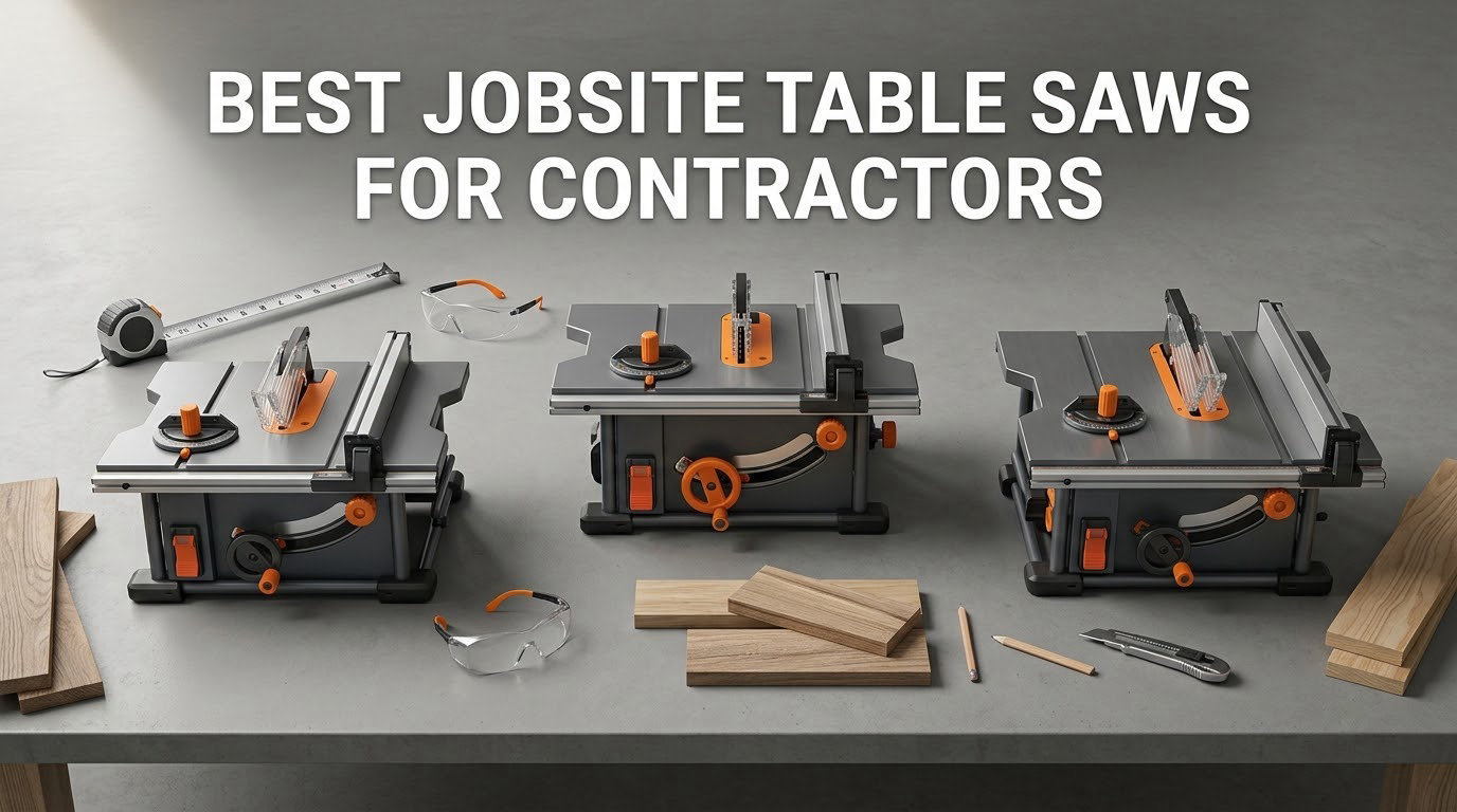 best jobsite table saws for contractors