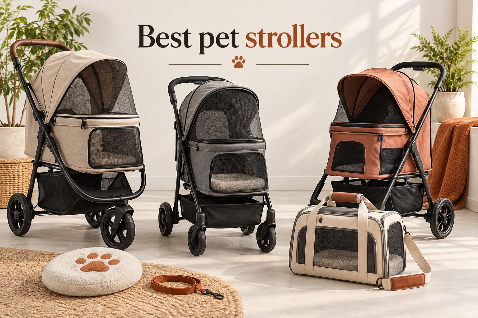 10 Best Pet Strollers (October 2026) Tested & Reviewed
