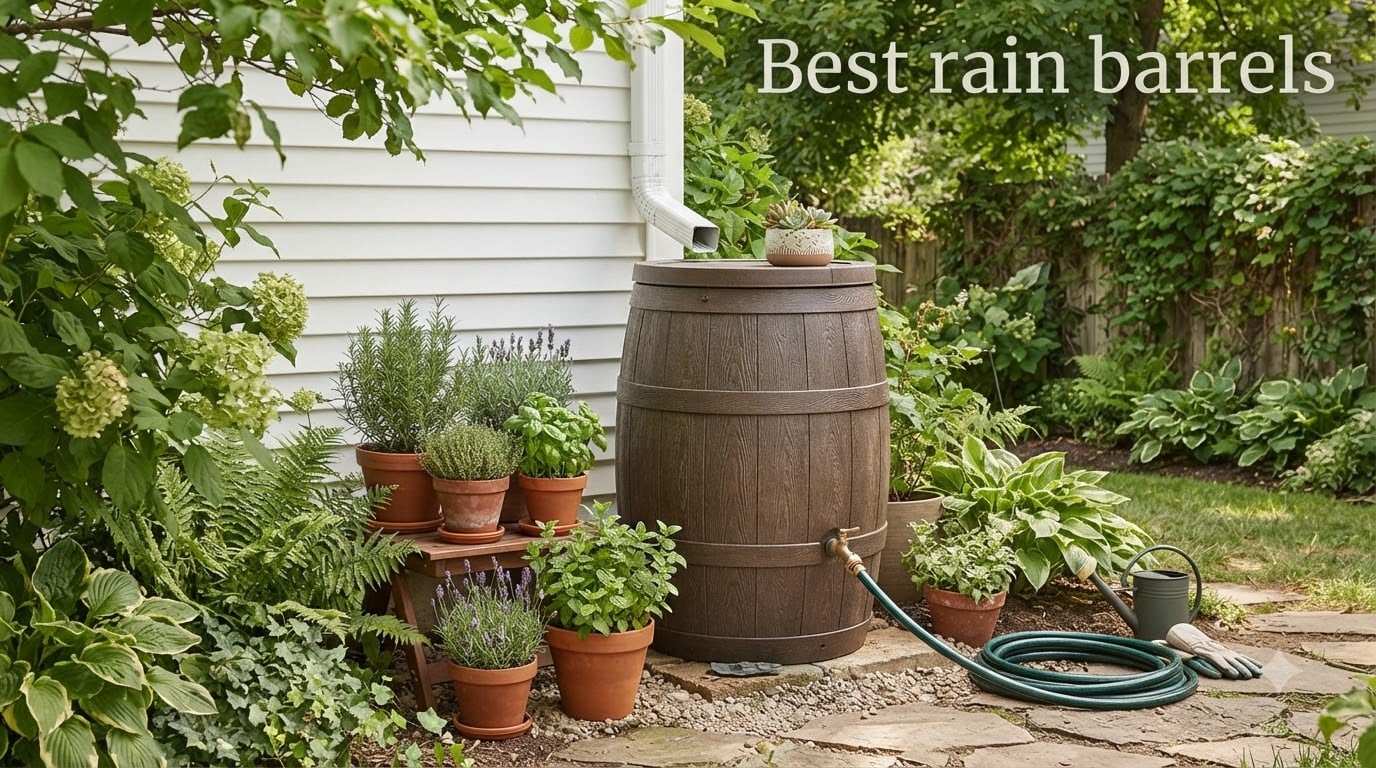8 Best Rain Barrels (September 2026) Tested and Reviewed