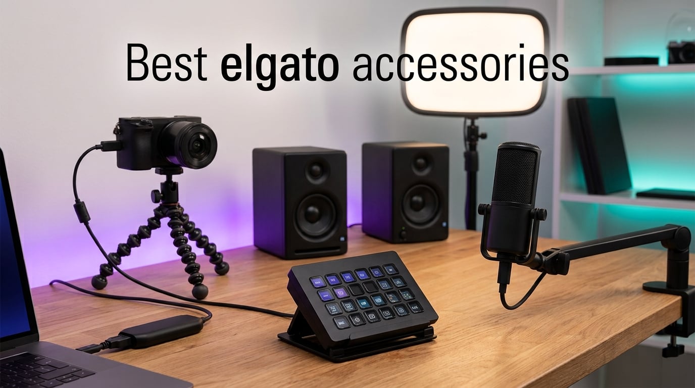 Best elgato accessories