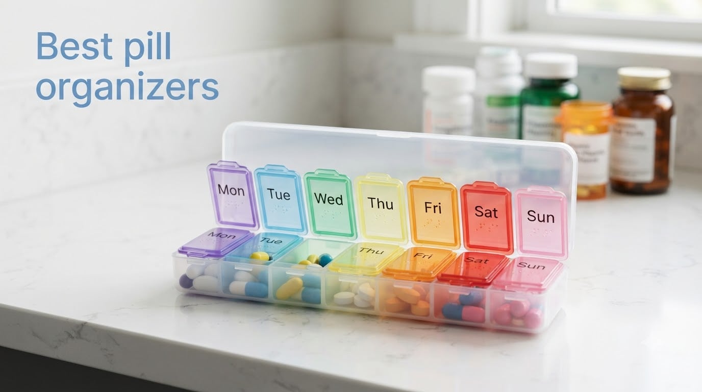 Best pill organizers