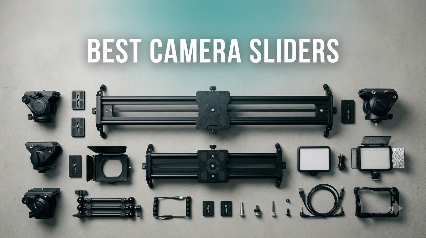 10 Best Camera Sliders (September 2026) Tested and Ranked